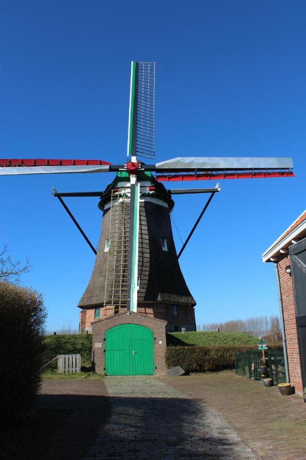 Bij De Molen Slapen , Rustig En Landelijk Holiday home *