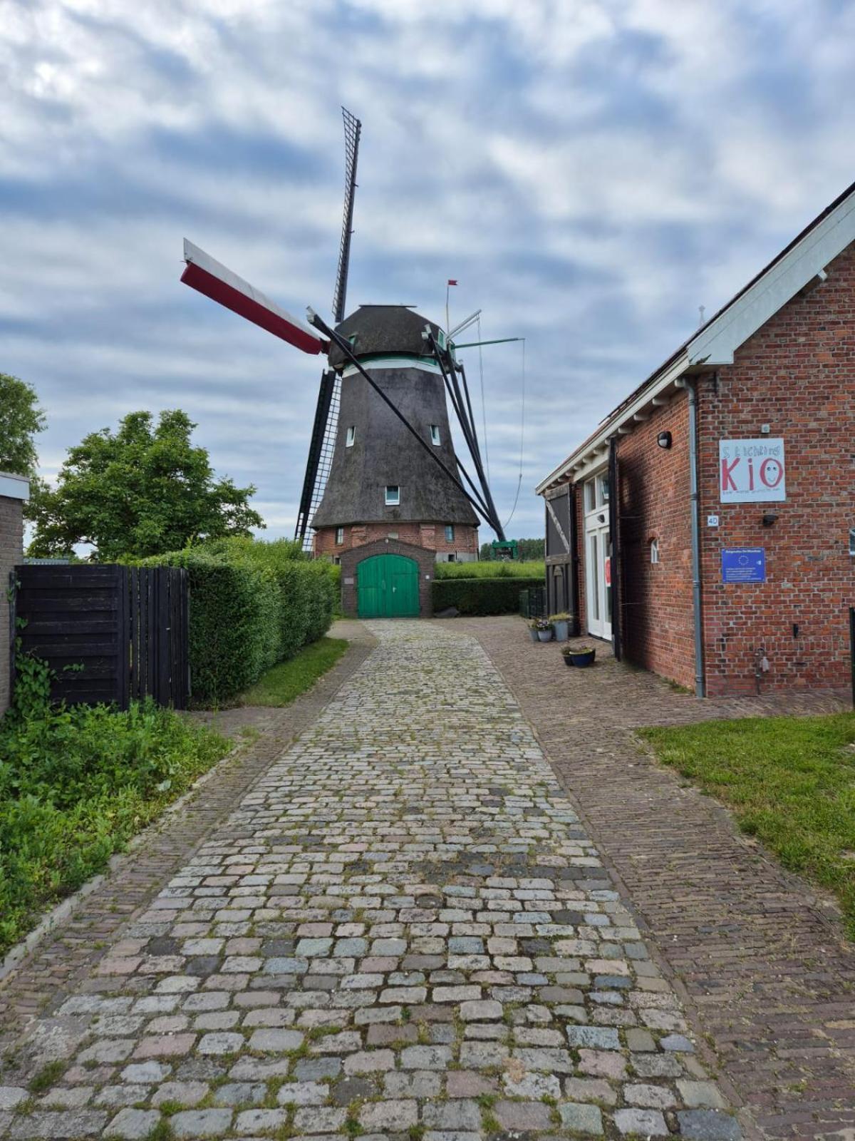 Bij De Molen Slapen , Rustig En Landelijk Holiday home *